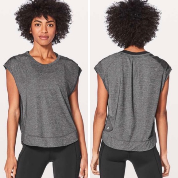 lululemon athletica Tops - Lululemon | NWOT Gait Keeper Short Sleeve Tank 14